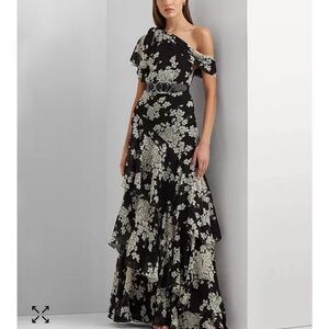 NWT Lauren Ralph Lauren dress gown